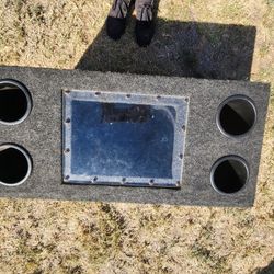 Car Speaker Box