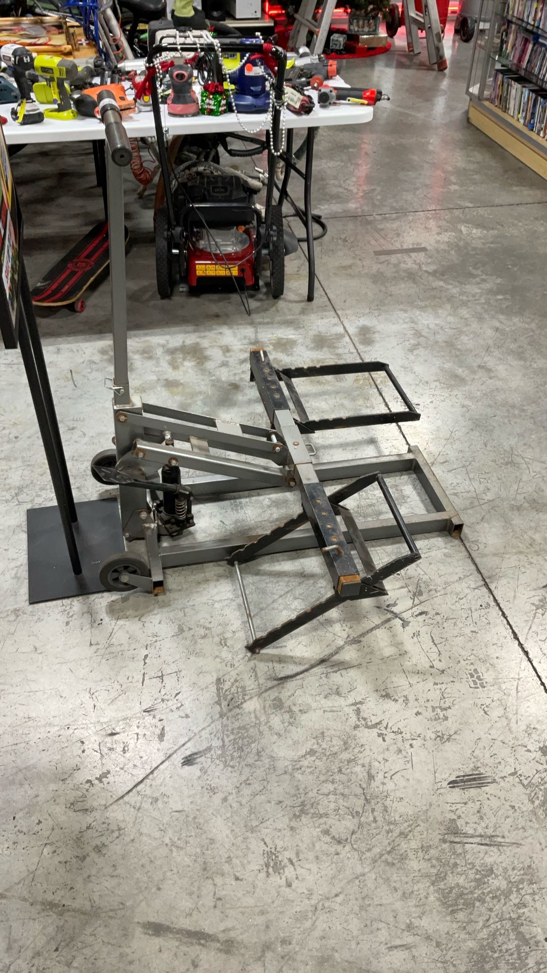 Multi Functional Jack