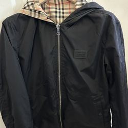 Burberry Zipup Reversible 