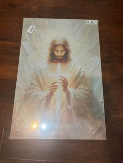Jesus Canvas Wall Art