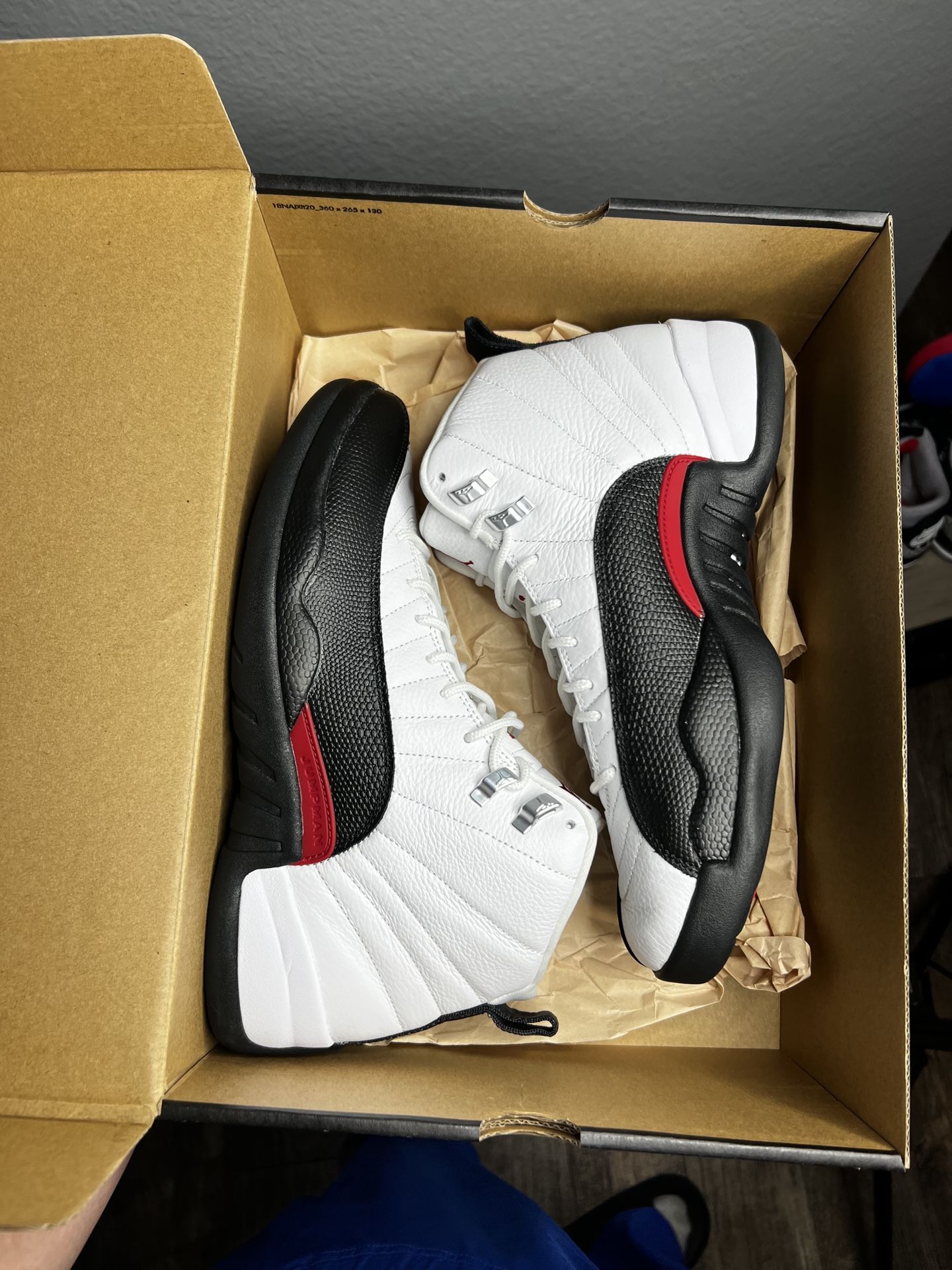 Jordan 12 Retro “Flip Taxi”