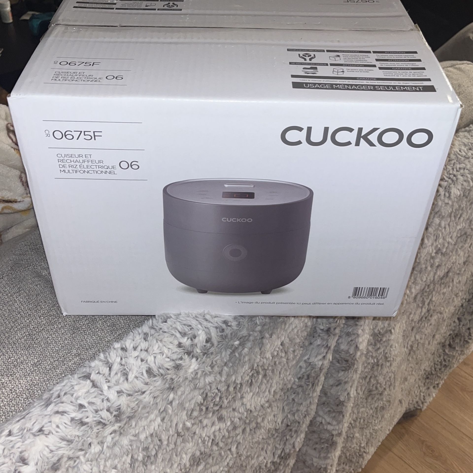 Cuckoo CR-0675F Rice Cooker
