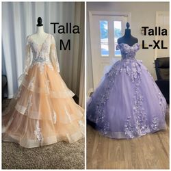 Hermosos Vestidos Nuevo’s 15 Años 