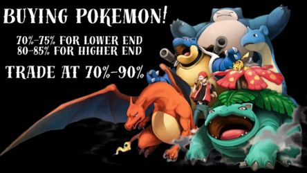 💸BUYING POKEMON🫰
