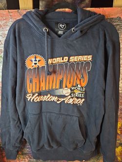 Houston Astros '47 Brand 2022 World Series Champions Navy Pullover Hoodie Sz M