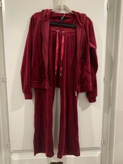 VELOUR TRACK SUITS SMALL