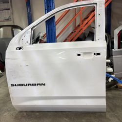 2021 - 2023 Chevy Suburban Tahoe Left Front Door 