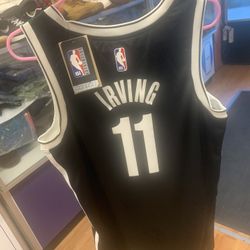 Kyrie Irving Brooklyn Nets jersey SIZE LARGE