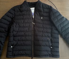 Men’s Burberry Nylon Down Puffer bomber jacket