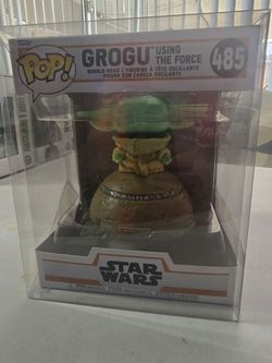 Funko Pop Star Wars Grogu Using the Force #485