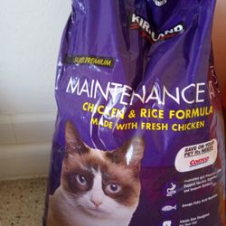 Unopened 20 Lb Bag Cat Food 