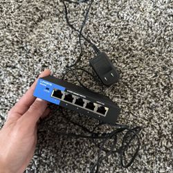 Linksys Ethernet 5port Gigabit Switch 