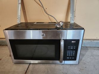 G E above range microwave