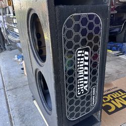 Ported box for 15s