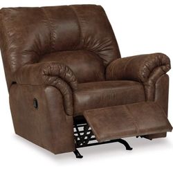 New In Box Rocker Recliner