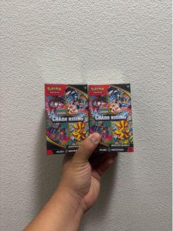 Pokemon Chaos Rising Booster Box