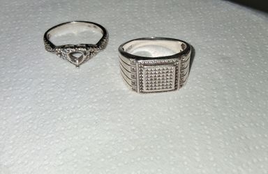 Silver rings 925