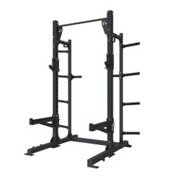 Weight Half Rack With Accesories 