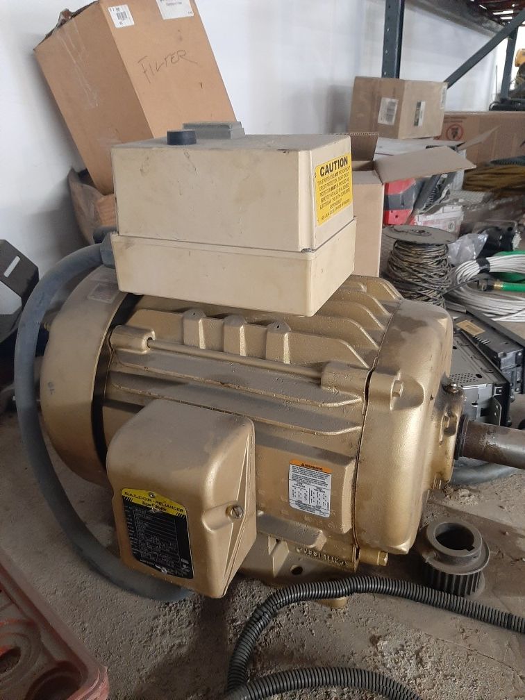 Baldor reliance super motor 500 Hours !!!