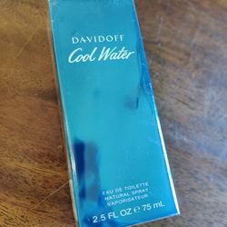 Davidoff Cool Water Cologne For Men 2.5 FL OZ
