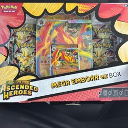Ex Box Ascended Hero’s Pokemon