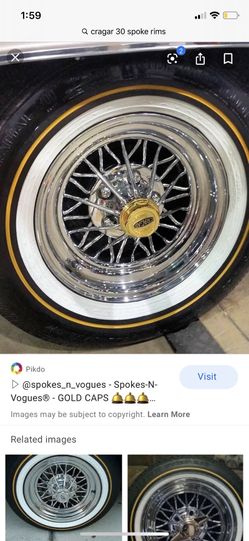 Want to buy crager 30 spoke