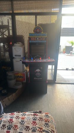 arcade machine