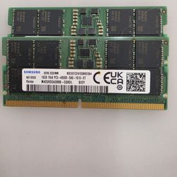 Samsung 32gb Ddr5 So dimm Kit