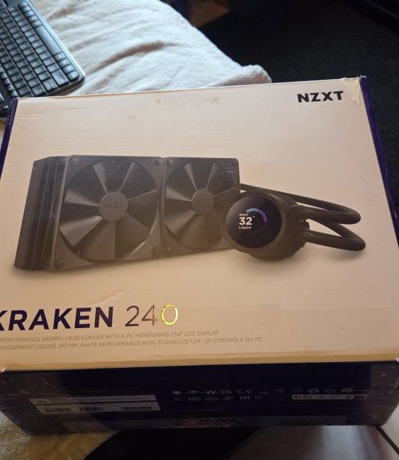 NZXT KRAKEN 240