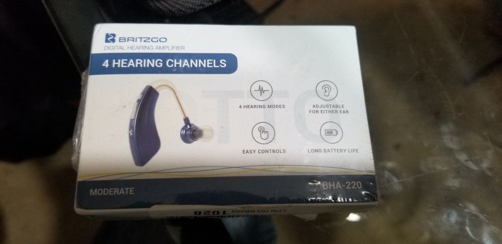 Britzgo Hearing Amplifiers