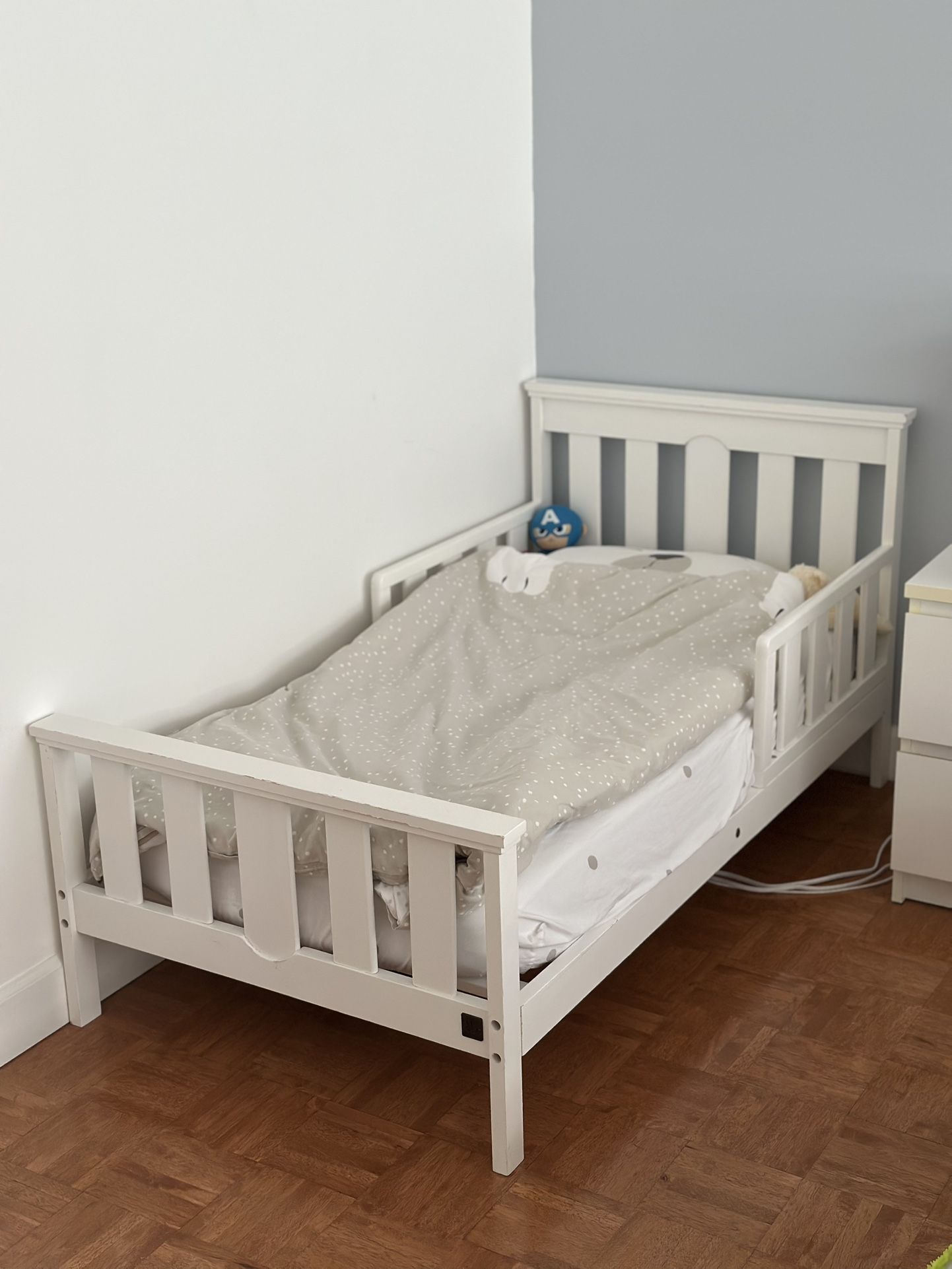 Toddler Bed With Mattress
