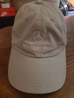 Mercedes Benz hat khaki adjustable strap