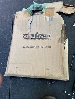 Camp chef griddle