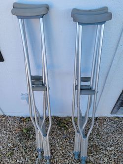 Pair of Crutches