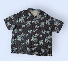 Tommy Bahama men's XXL 100% Silk Shirt