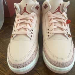 Jordan 3 Treat Yourself, DS Women’s Size 9