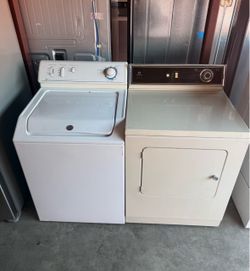 Maytag Washer And Electric Dryer