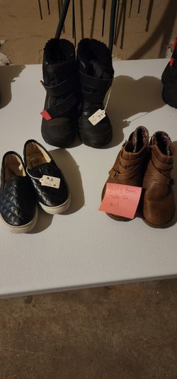 Boys and Girl Shoes