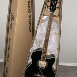 Ibanez Acoustic Bass Guitar Bajo