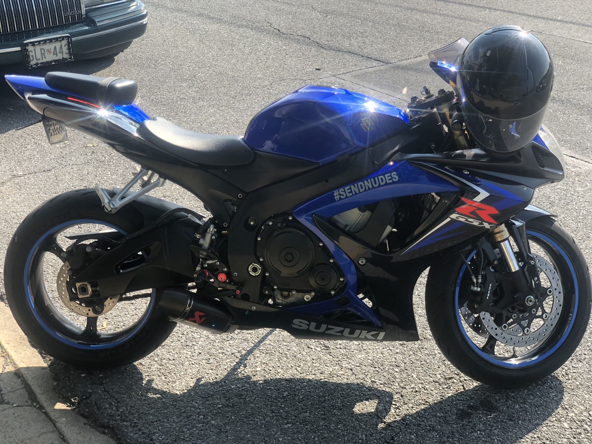 GSX-R 600!