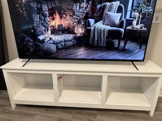 White TV Stand