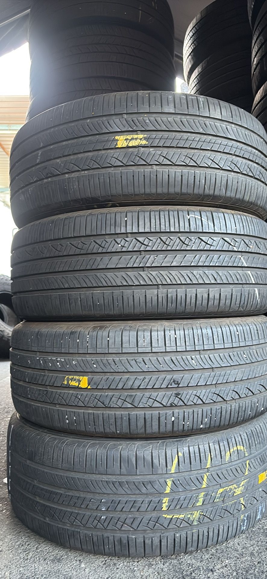 Set 245/50-20 Hankook Con 80% De Vida