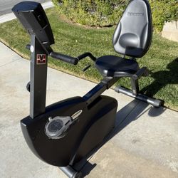 Free Schwinn 217P Reclined Stationary Bike
