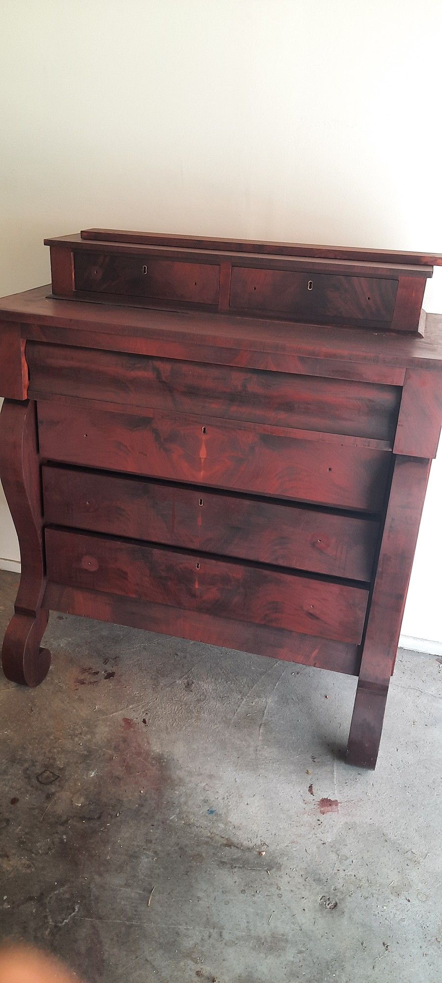 Antique Dress - Great Piece - Needs Refinishing