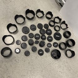 Nikon Brand Camera Lens Covers And More