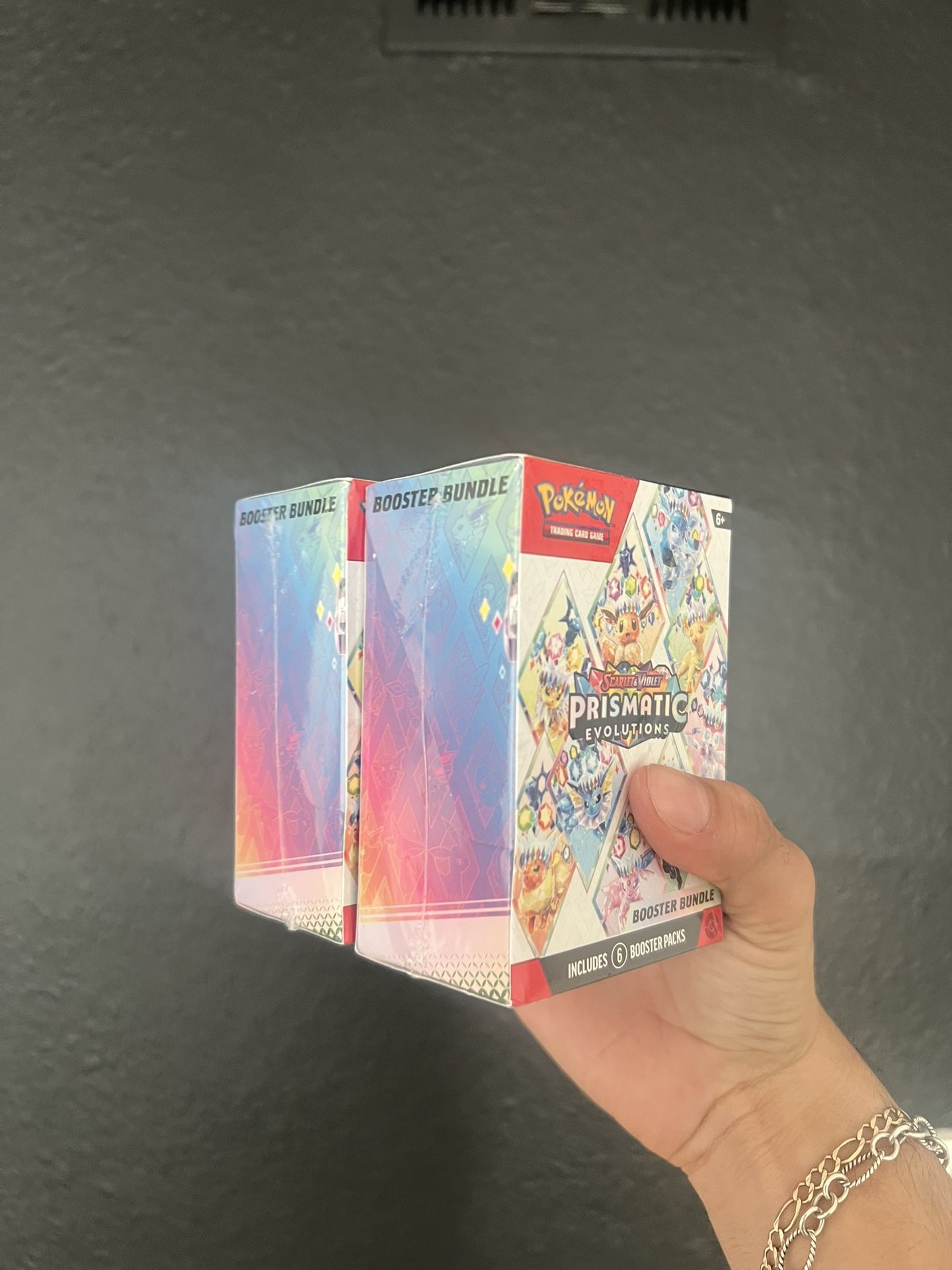 Prismatic Evolutions Booster Bundle