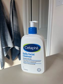Cetaphil face cleanser
