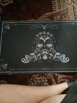 Star Wars Stormtrooper Sugar Skull playmat