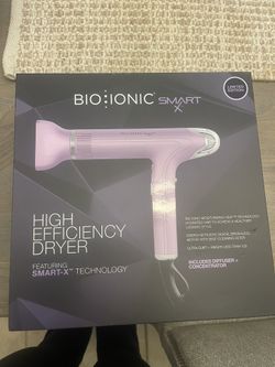 LIMITED EDITION Bio Ionic SMART-X High Efficiency Blow Dryer