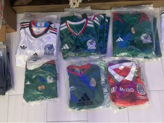 Mexico Men’s Women Soccer World Cup Jerseys
